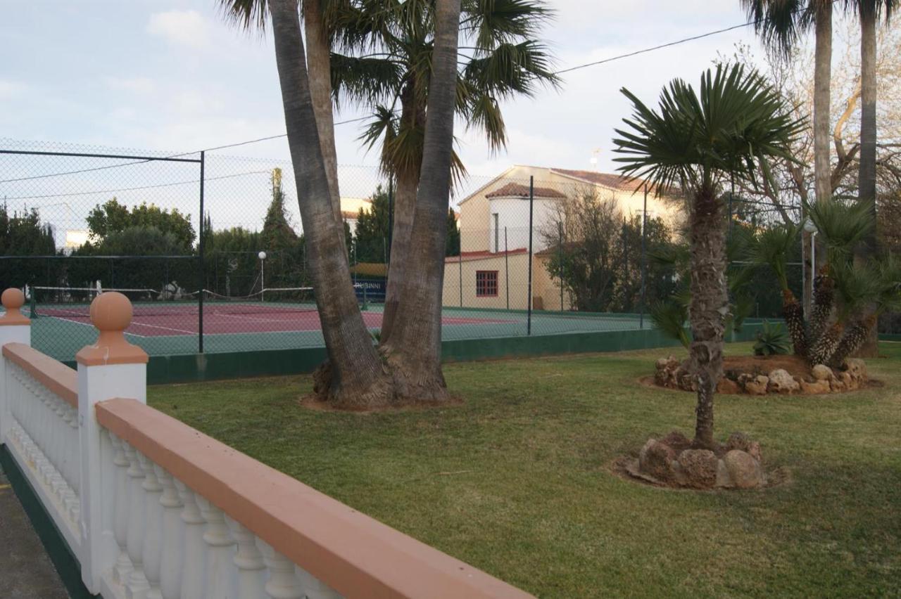 Апартаменты Complejo Cap I Corp Playa De Mascotas Alcoceber Экстерьер фото
