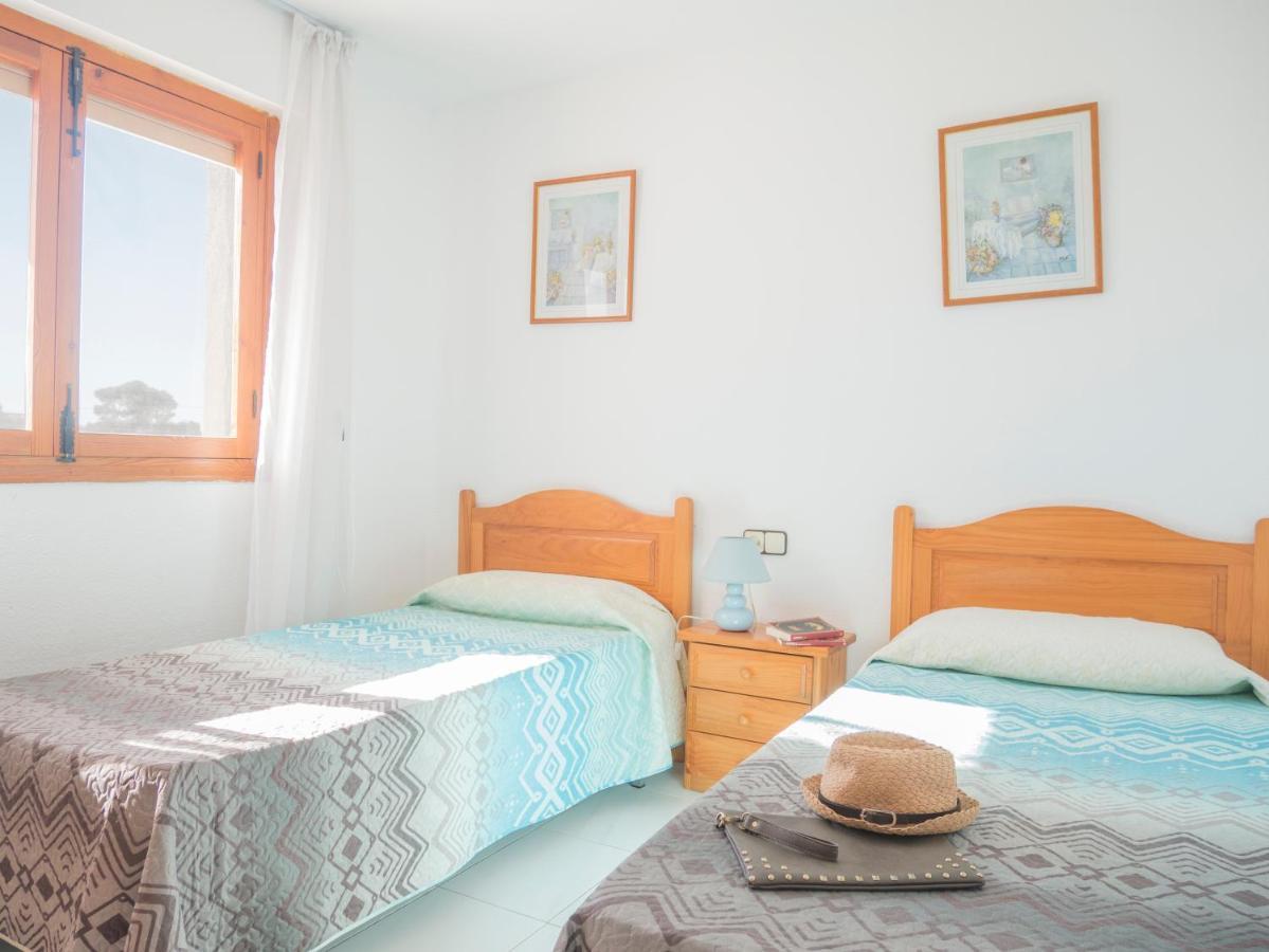Апартаменты Complejo Cap I Corp Playa De Mascotas Alcoceber Экстерьер фото