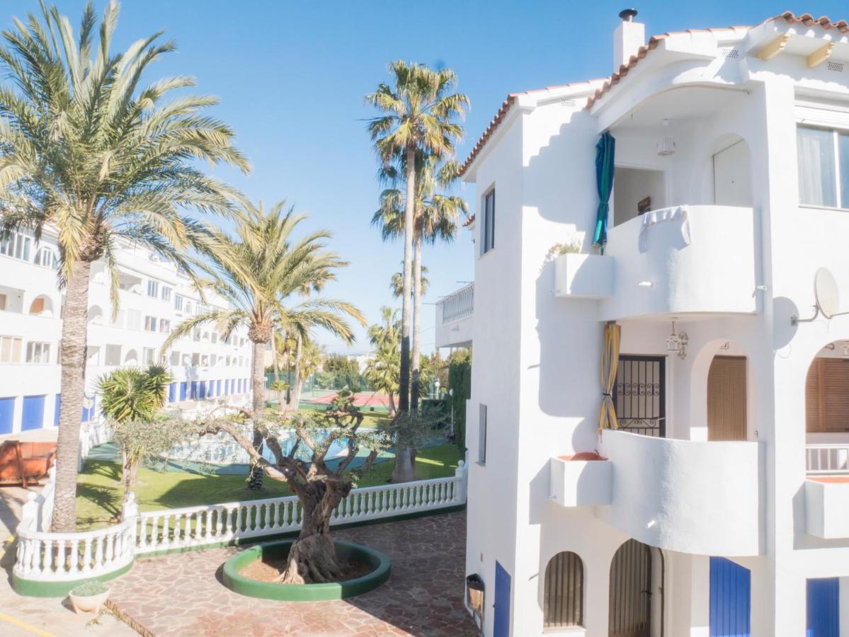 Апартаменты Complejo Cap I Corp Playa De Mascotas Alcoceber Экстерьер фото